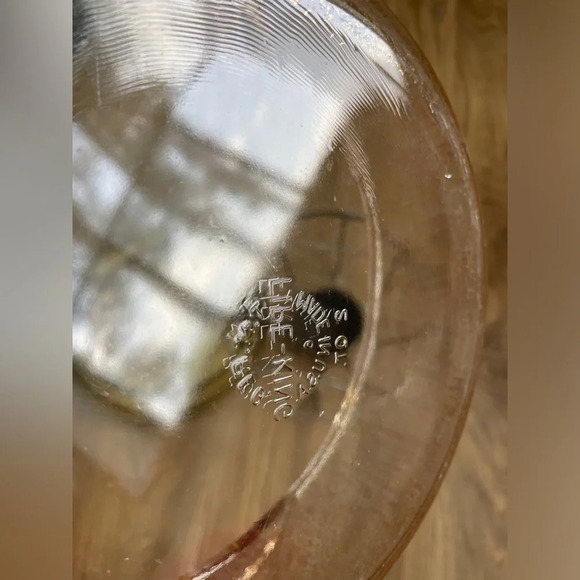 MCM Georges Briard Metal Lid Fire King 2 QT Casserole Chafing Dish VTG - Picture 4 of 5